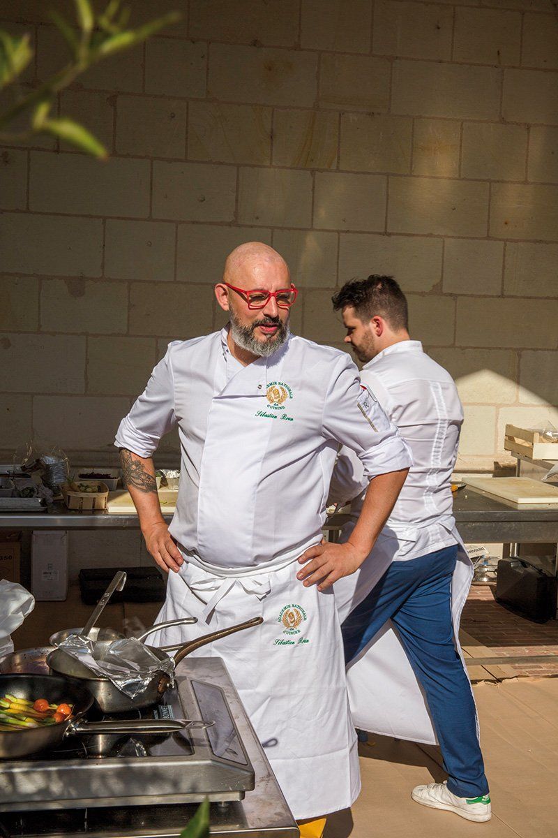 college_culinaire_de_france_Amboise_chef_sebastien_brun_ANC