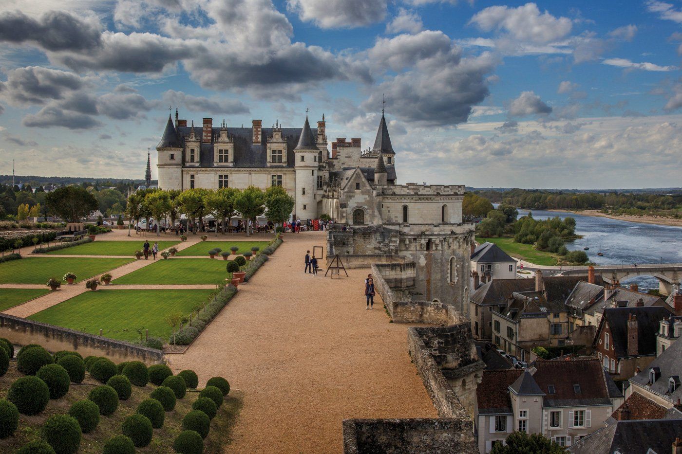 Journée royal au château d'Amboise organisée par le Collège Culinaire de France