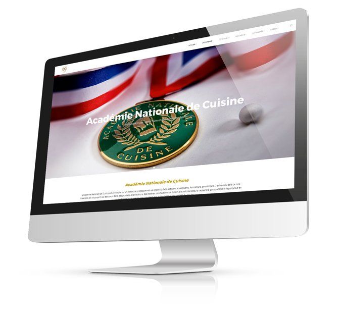 Site web he toiles et toques