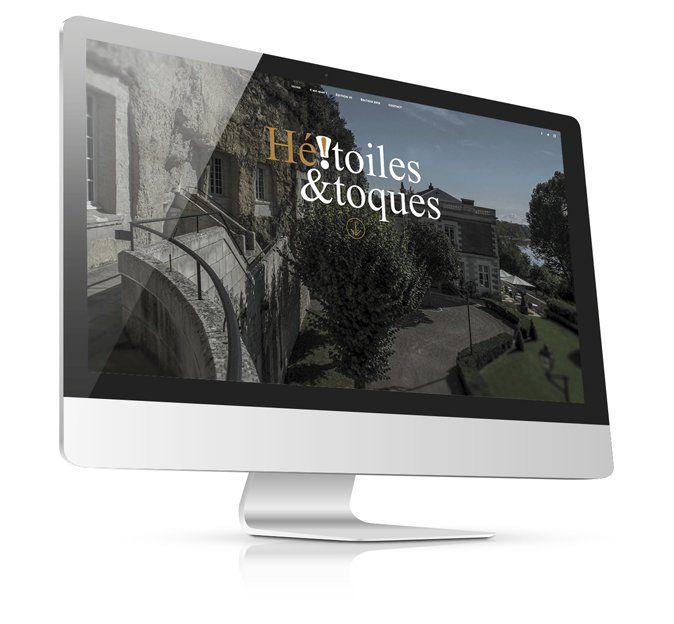 Site web he toiles et toques