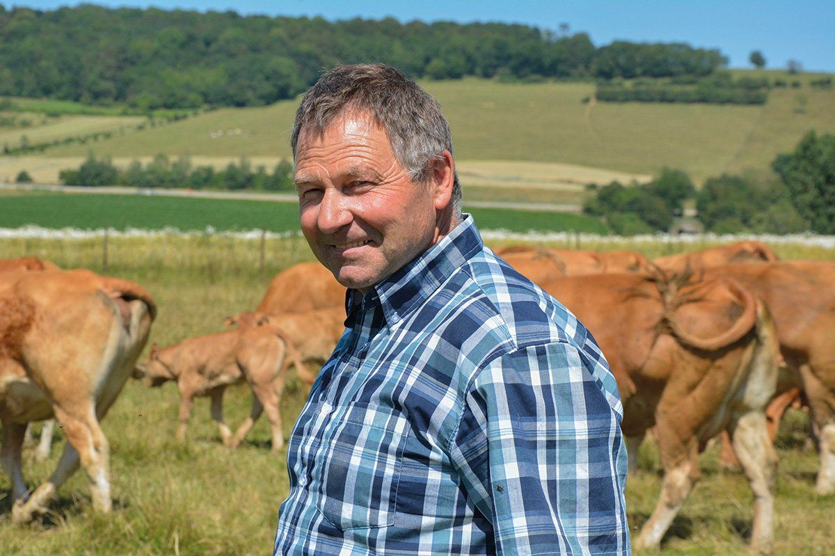 Reportage photo chez des éleveurs bio unebio - Ludovic Lapotre