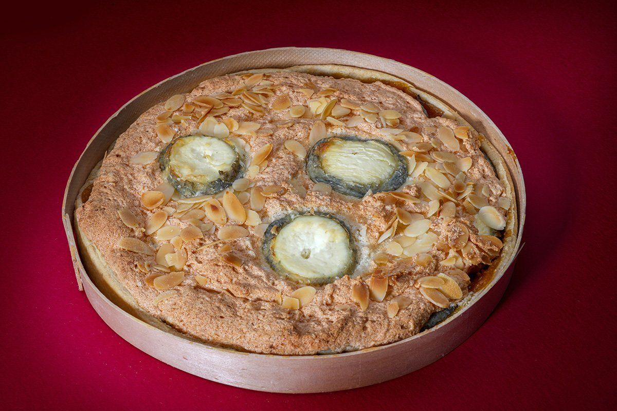 Tarte la Balzacienne après cuisson
