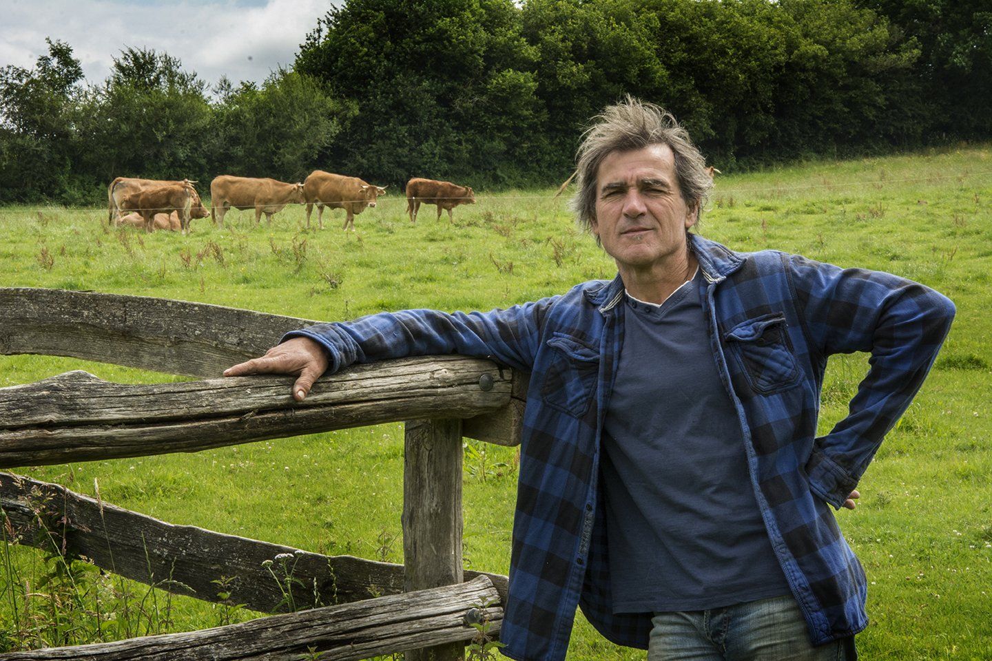 Reportage photo chez des éleveurs bio unebio