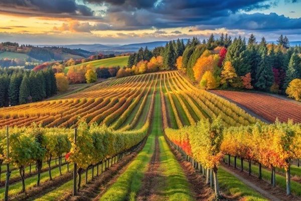 Private guided wine tasting tours in dundee hills oregon