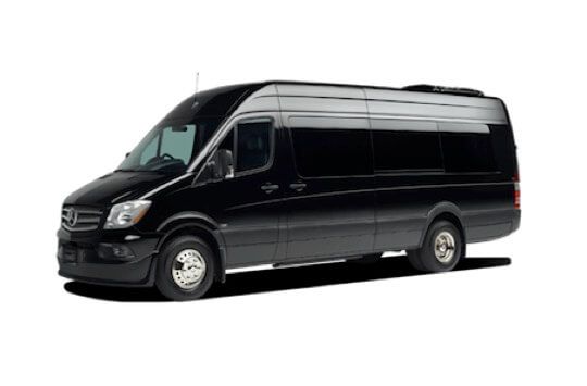 wine tours by chauffeur driven luxury Sprinter van from portland