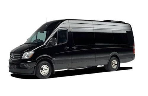 Guided Oregon wine tours in a luxury Sprinter van