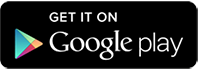 a button that says `` get it on google play '' on a black background .