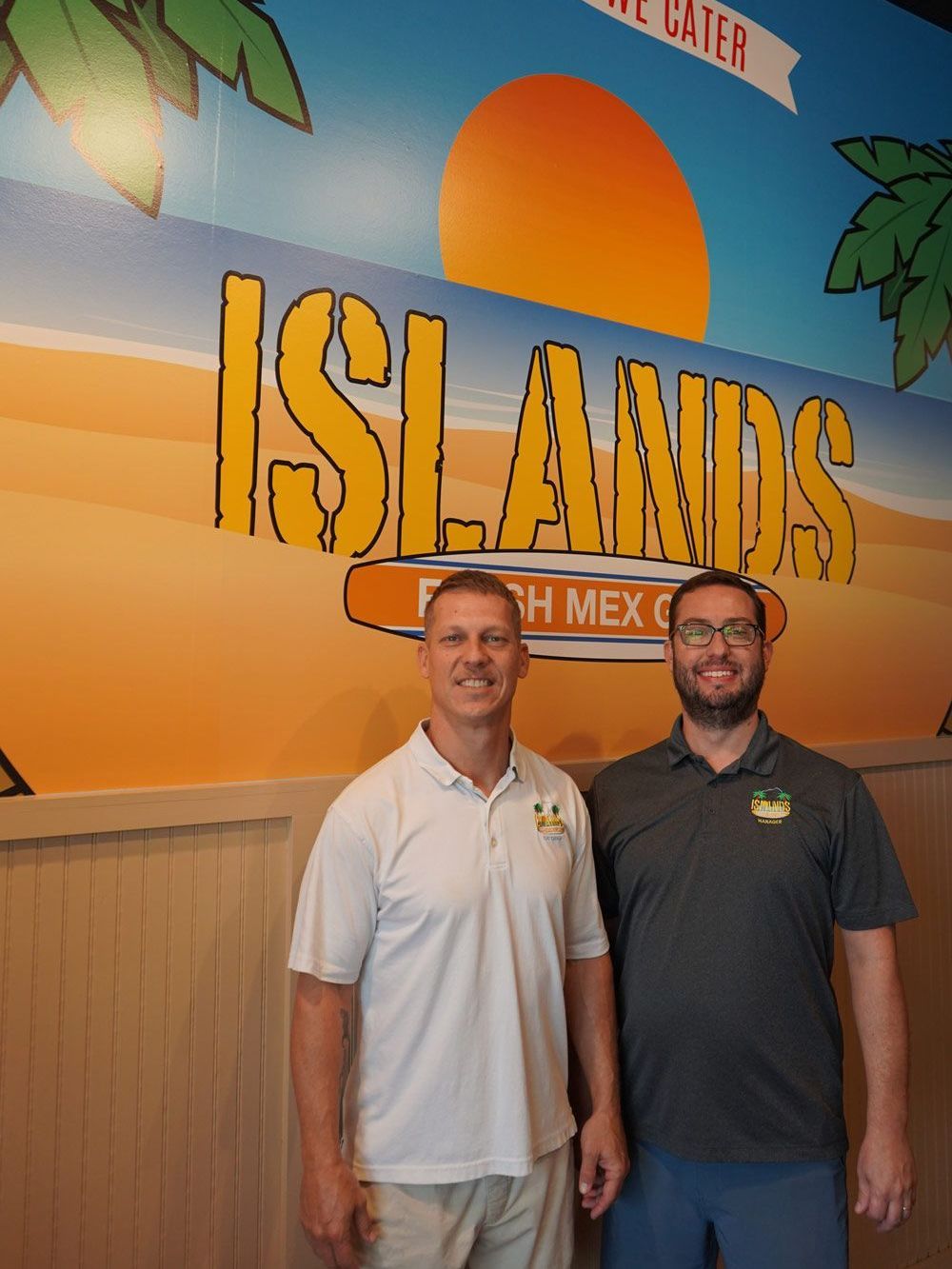 the two founders of islands fresh mex grill