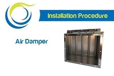 Installation for Air Dampers