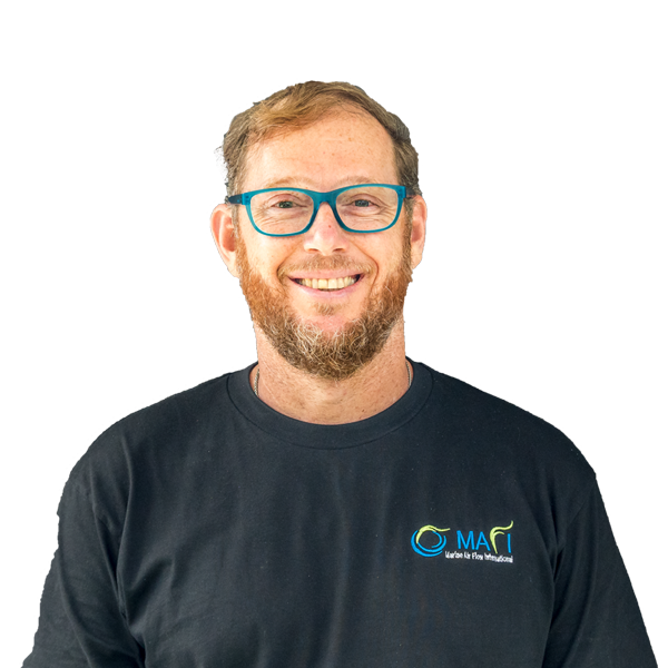 Alex, one of our estimators who has moved to Australia from Brazil. 