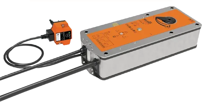 Belimo Actuator available for our Stainless Steel Air Dampers