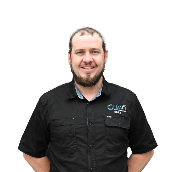 Blake, our production manager