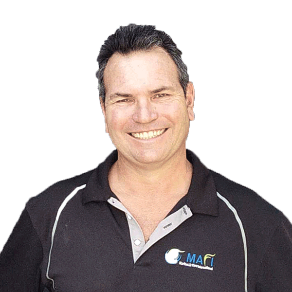 Brad our managing director