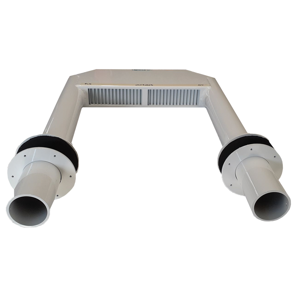 Void ventilation system supplied by Marine Air Flow