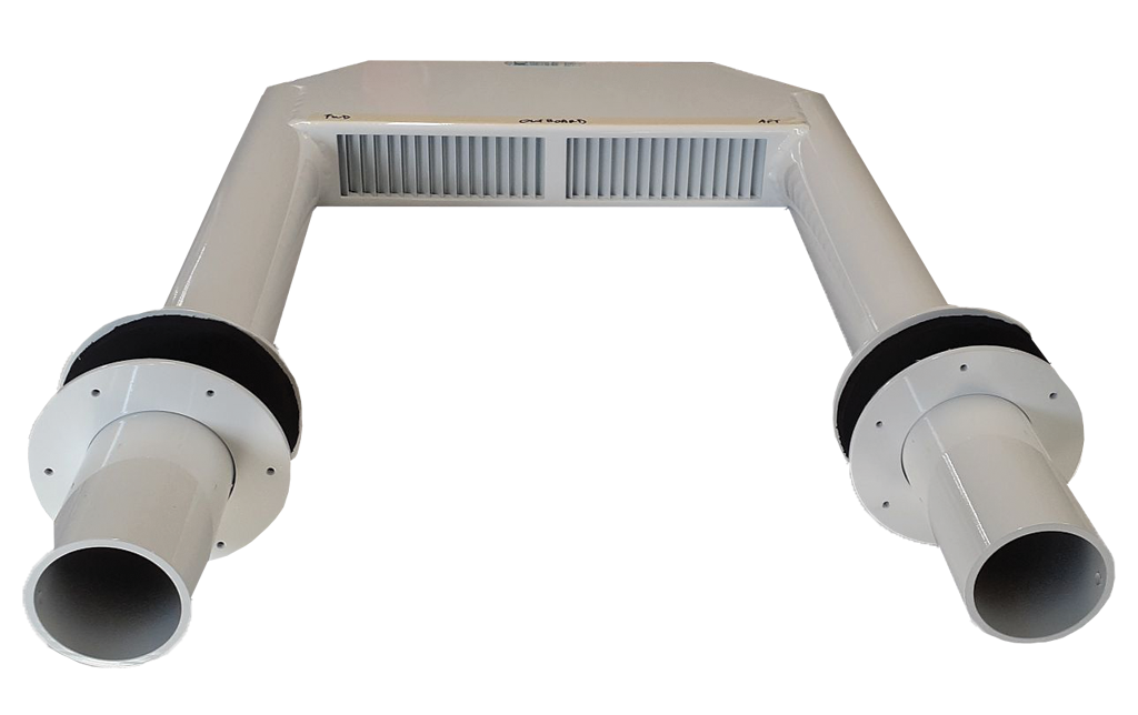 Void ventilation systems (bullhorn Grille and vent)