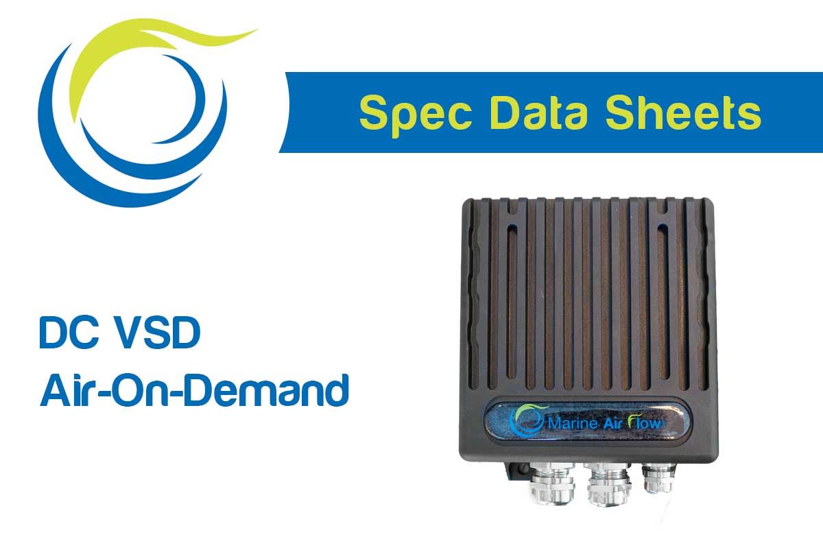 Spec data for DC Air-On-Demand