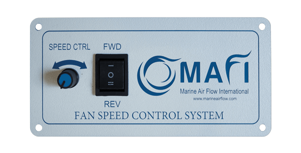 Manual fan speed controller.