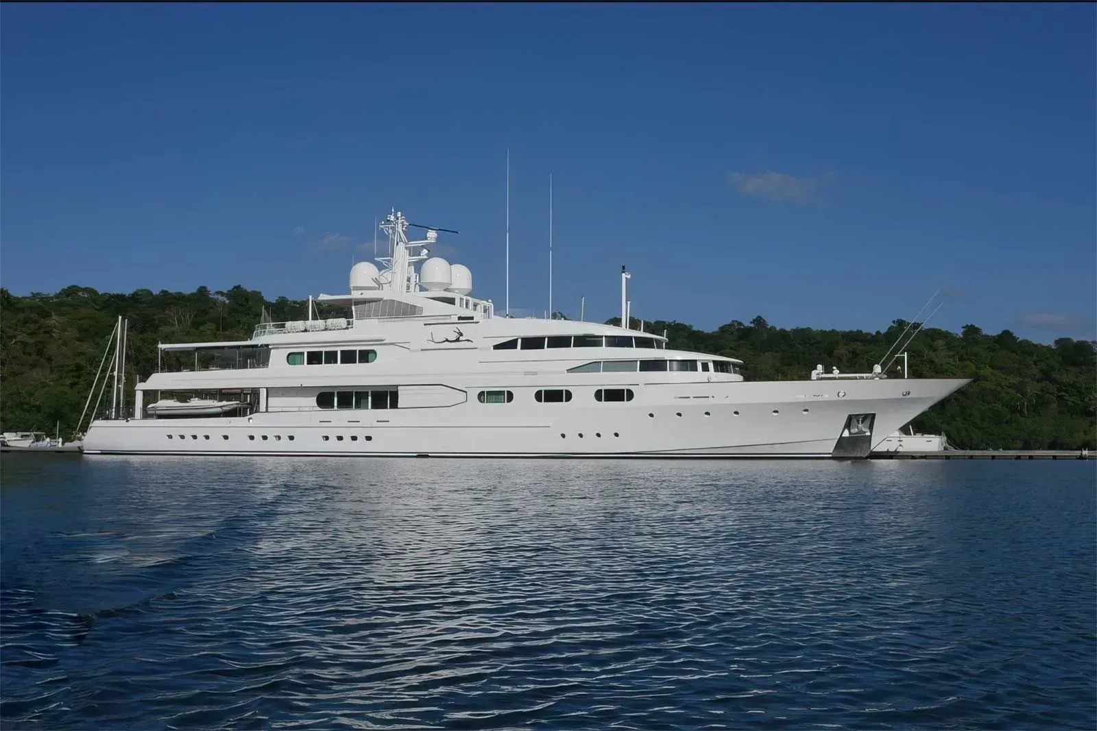 Superyacht Dancing Hare now with MAFI engine room ventilation system