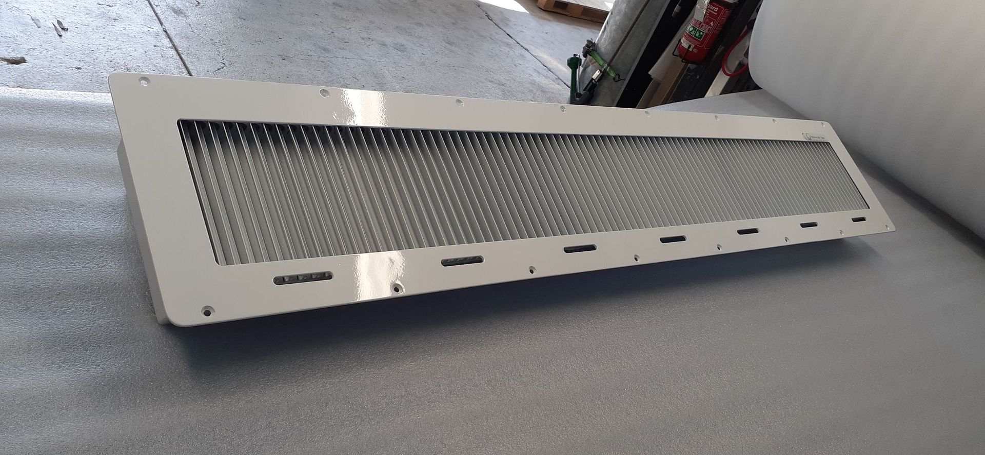 Air Intake grille ready for installation