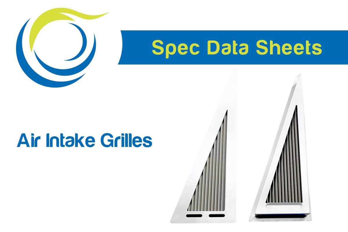 Spec data for Air Intake Grilles