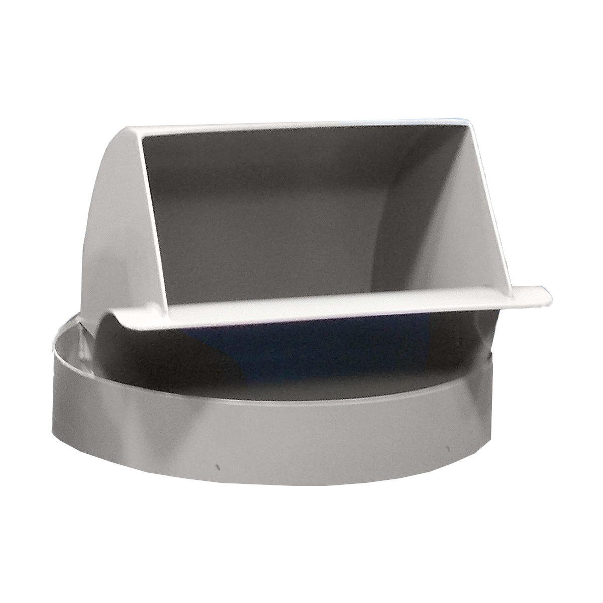 A fan air diverter directing air to your desired location.