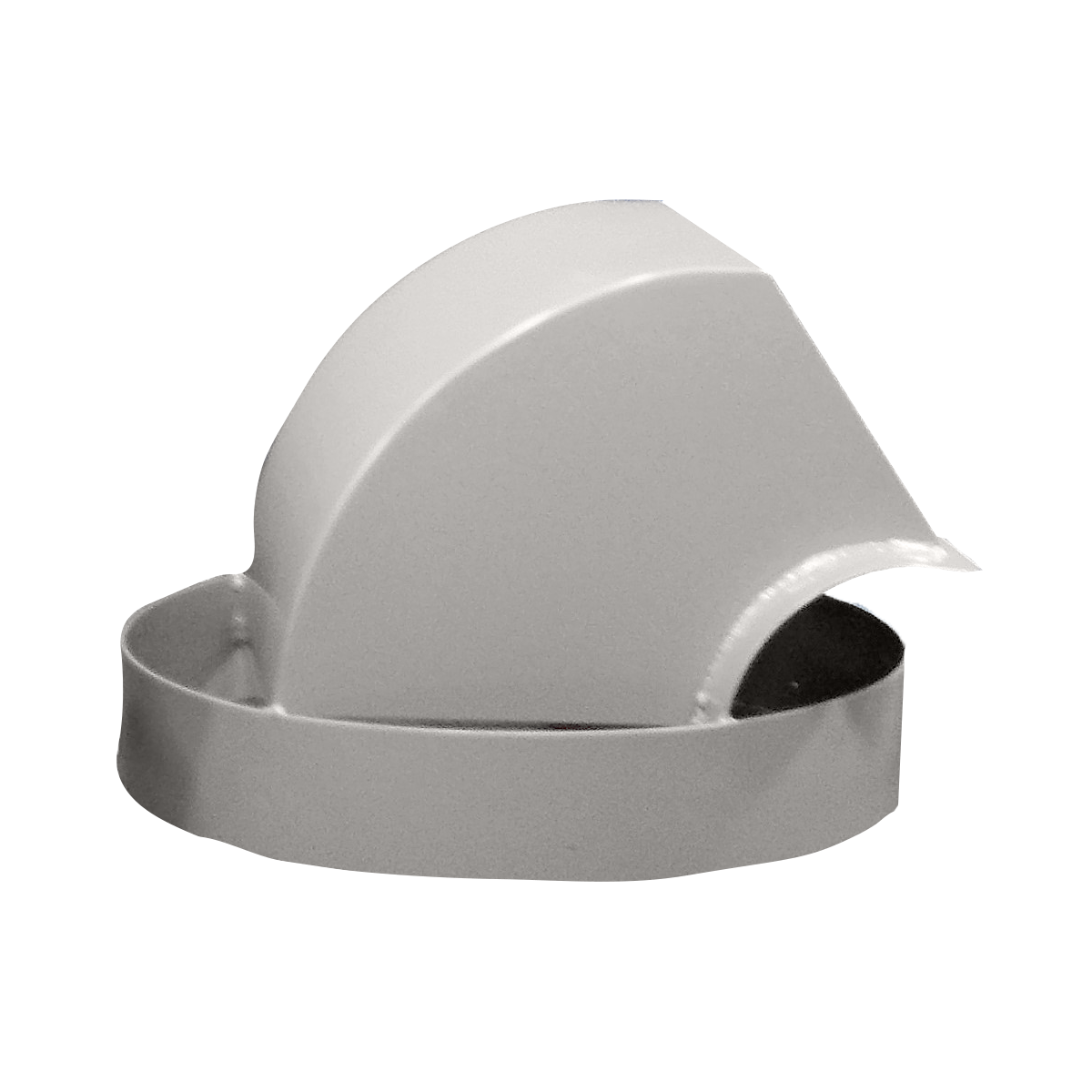 High volume air diverter that can be pointed in any direction you like.