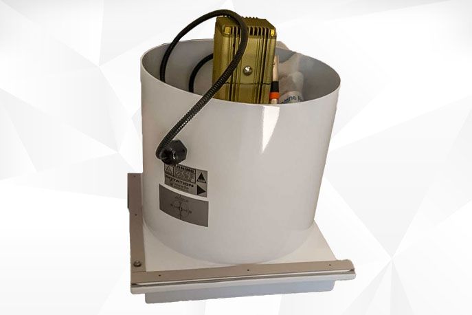 High volume fan designed for the Matuku built by Lloyd Stevenson Boat Builders.