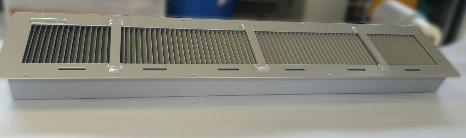 The long intake grille for Force Of Nature with cray pot protection