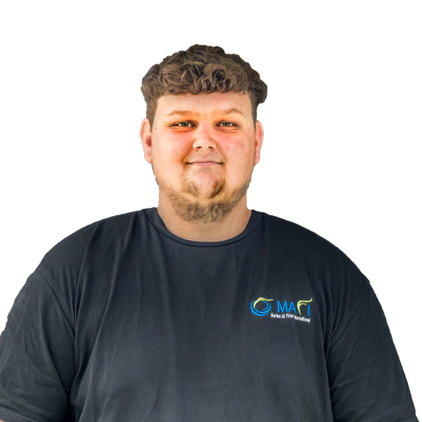 James one of our very capable fabrication apprentices