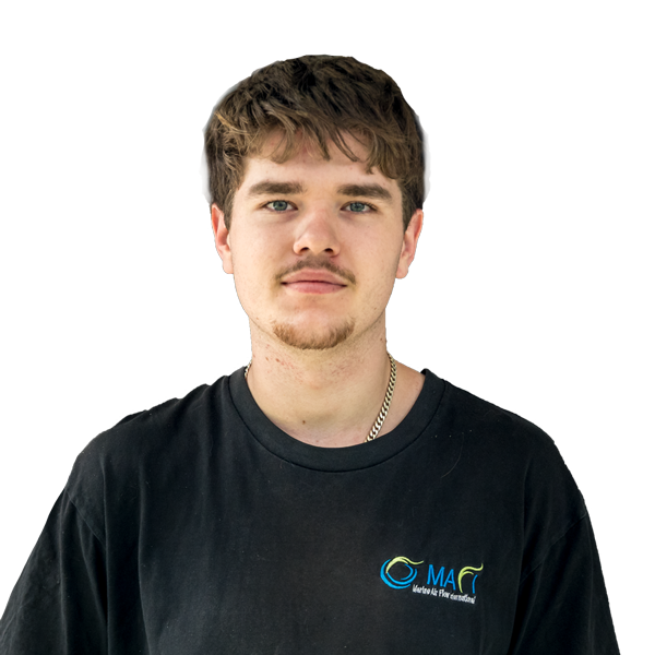 Jaxon is one of our younger apprentices and is involved in fabricating primarily.