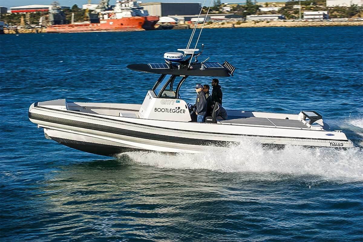 This NAIAD rhib project by Kirby Marine showcases that small boats still need engine room ventilatio