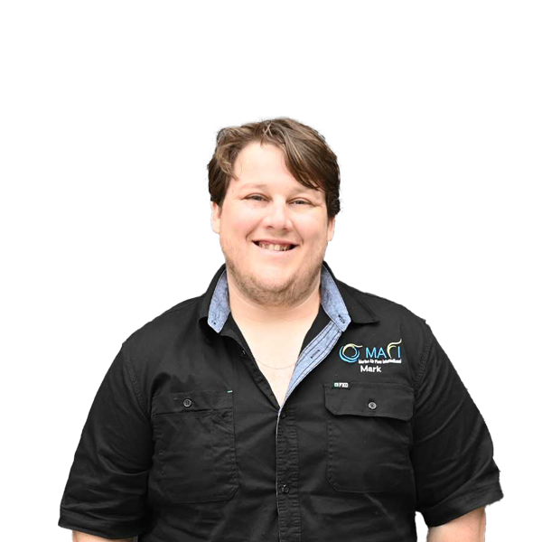 Mark our chief estimator.