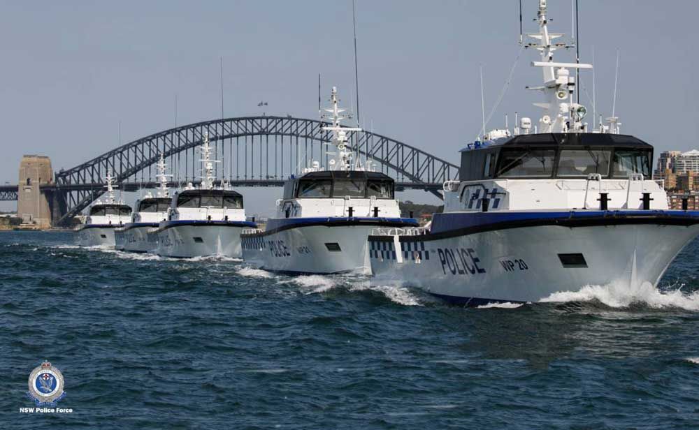 Marine Air Flow grilles and fans on NSW Police Boats built by Penguin Marine Marine Air Flow grilles and fans on NSW Police Boats built by Penguin Marine