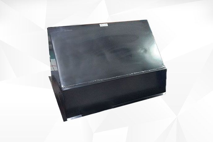 Rear view of the Air intake grille for the Spvitzer Marlin transfer vessel Rear view of the Air intake grille for the Spvitzer Marlin transfer vessel