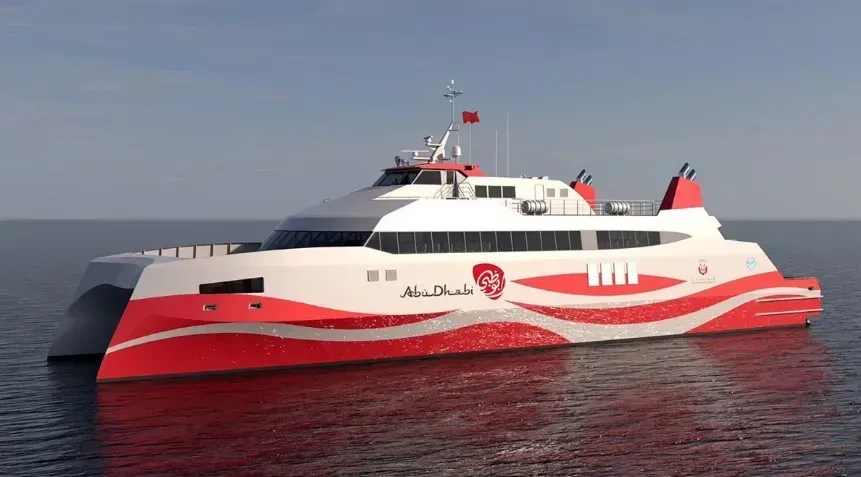 56 Meter Roro ferry for UAE