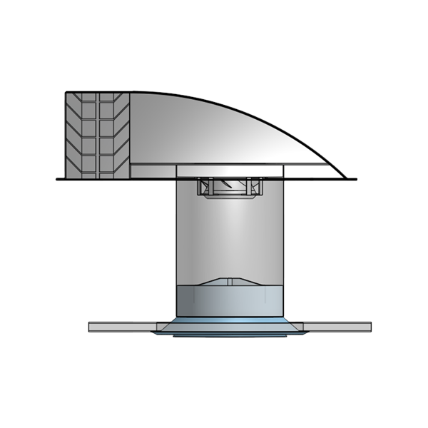 DC Compact fan for tight areas in your vessel