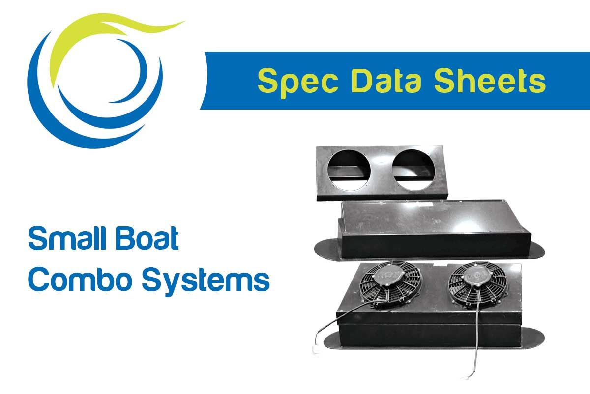 Spec data for Small Boat Combo Systems