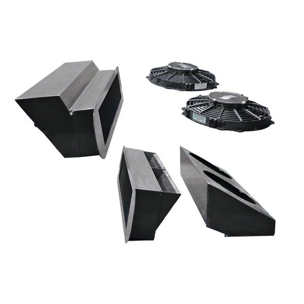 Small boat grille combo system