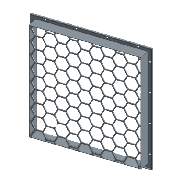 Finger guards for our dampers and fans