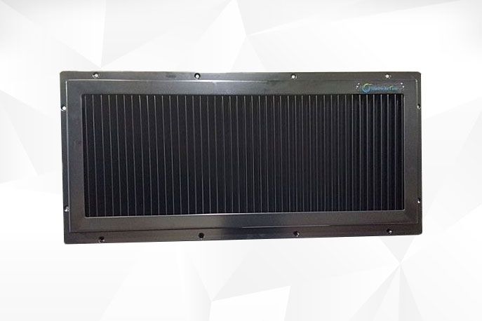 Air intake grille for the Spvitzer Marlin transfer vessel Air intake grille for the Spvitzer Marlin transfer vessel