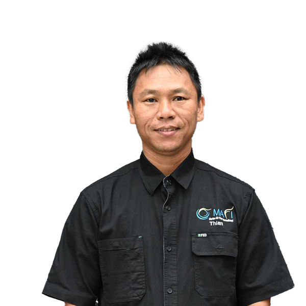Thian, one of our fabricators