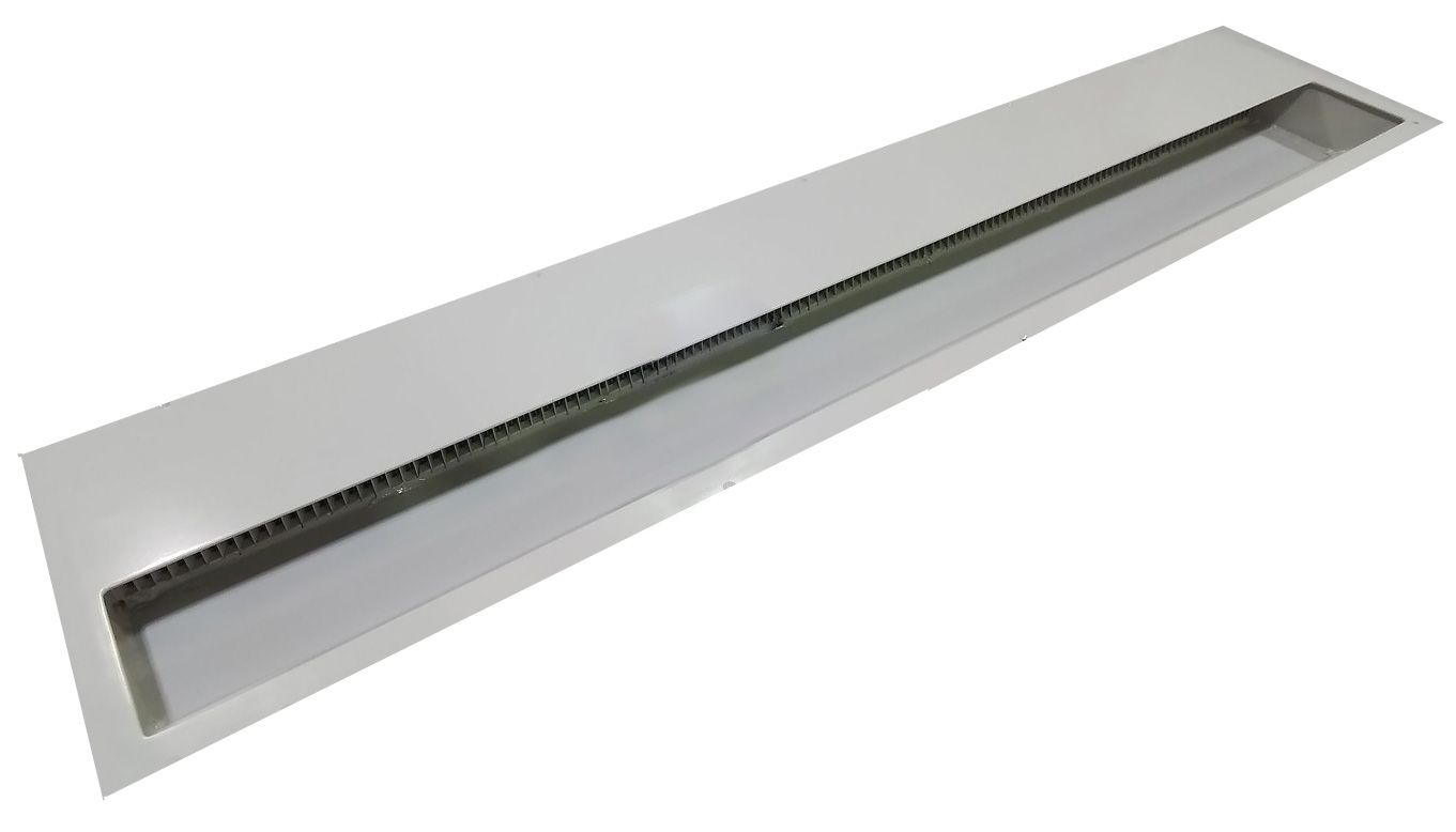 Upflow intake grille
