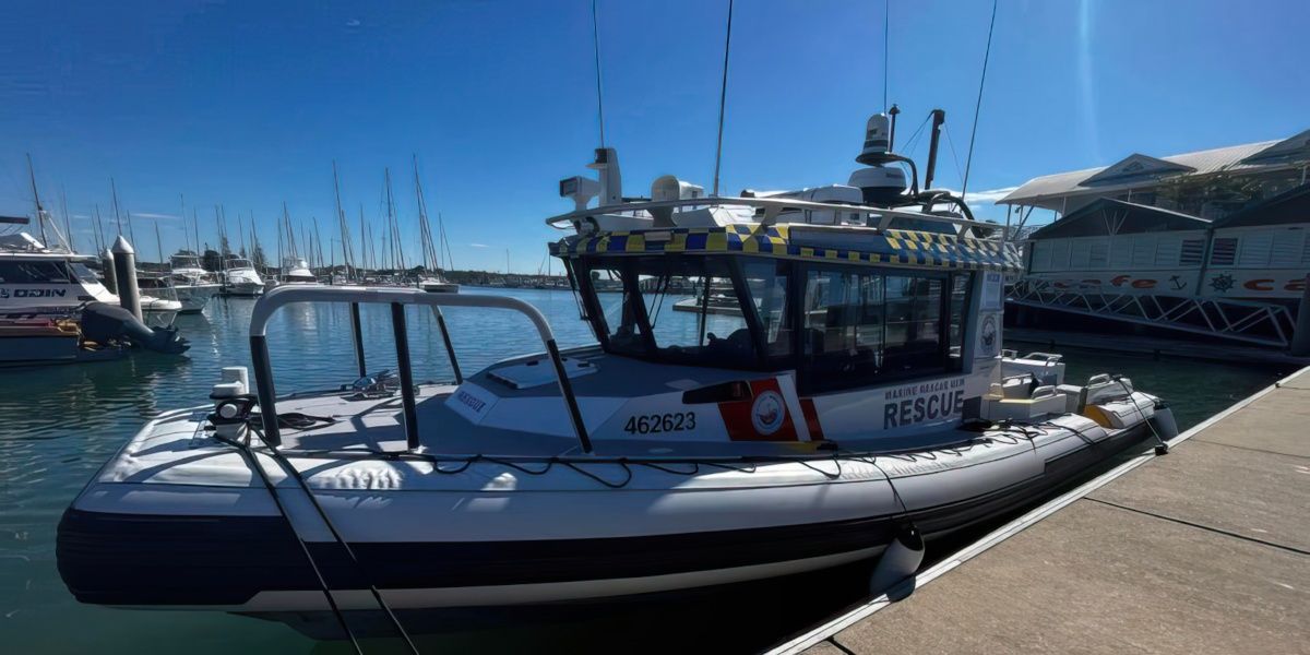 The rescue vessel Woolgoolga for NSW Search and Rescue ready to start sea trials The rescue vessel Woolgoolga for NSW Search and Rescue ready to start sea trials