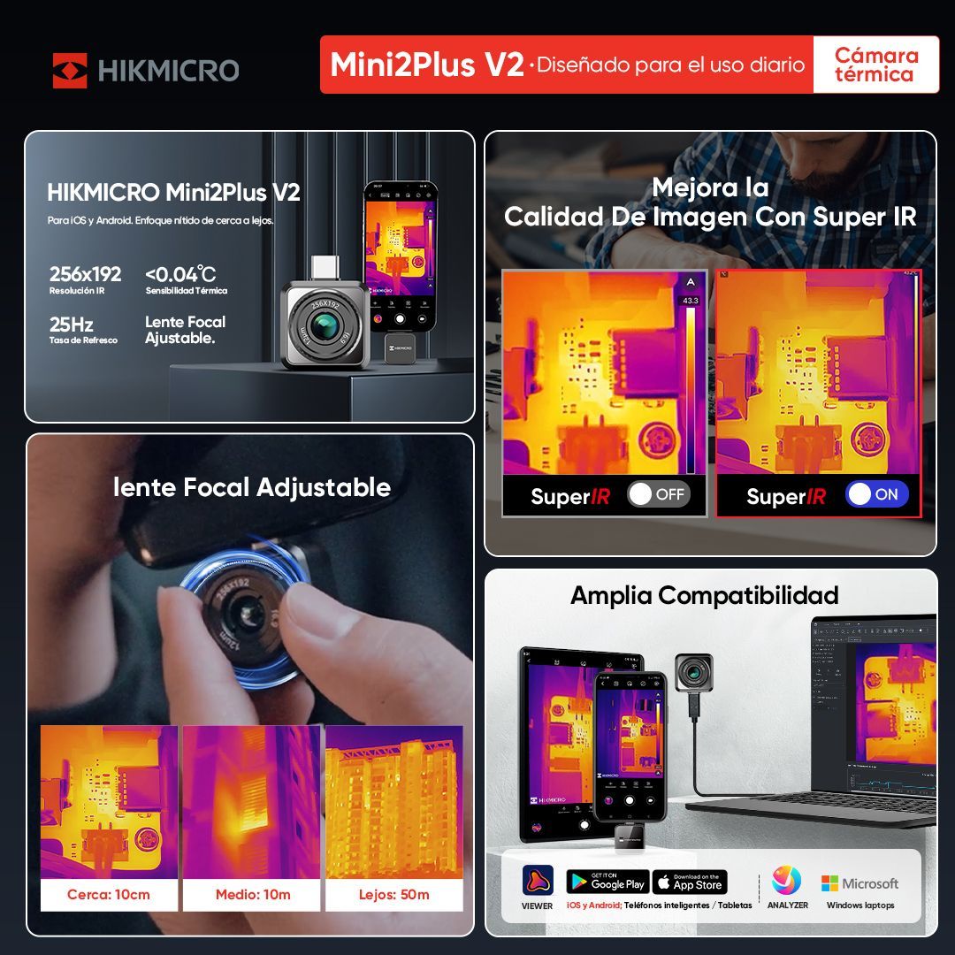 Enfoque manual especializado para electrónica