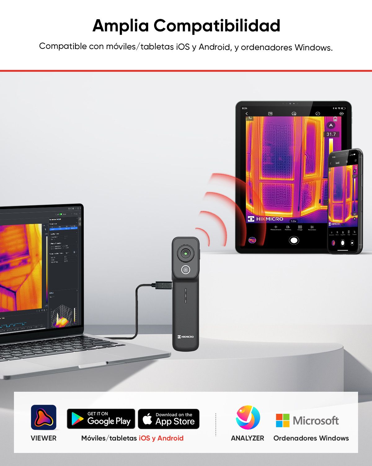 Modelo MiniX Conectividad WiFi
