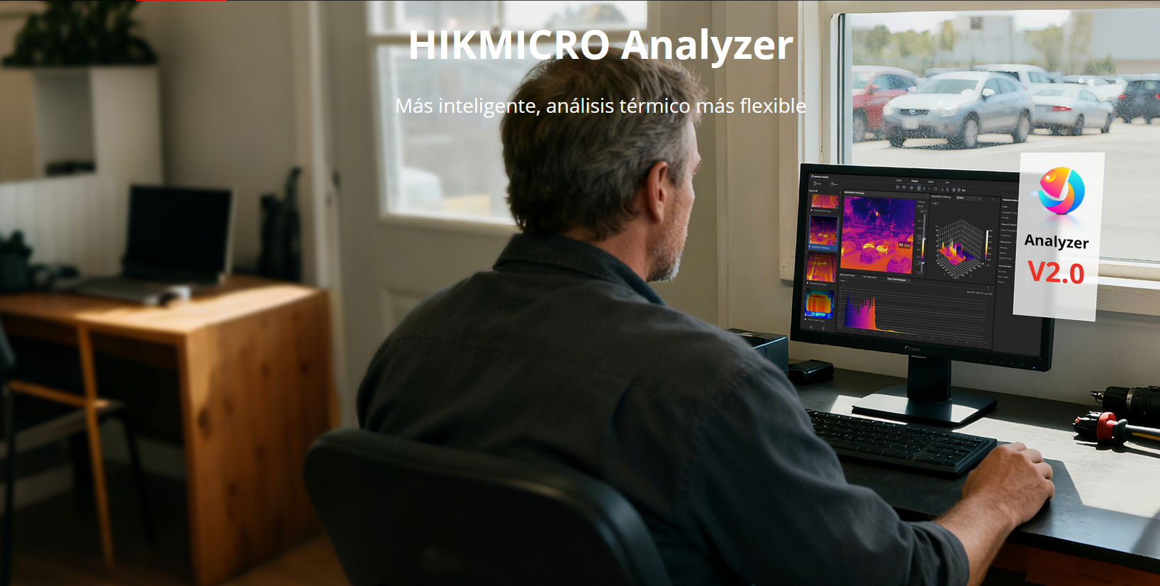 Softwara para análisis Hikmicro Analyzer