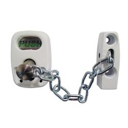 Door Chain With Emergency Release