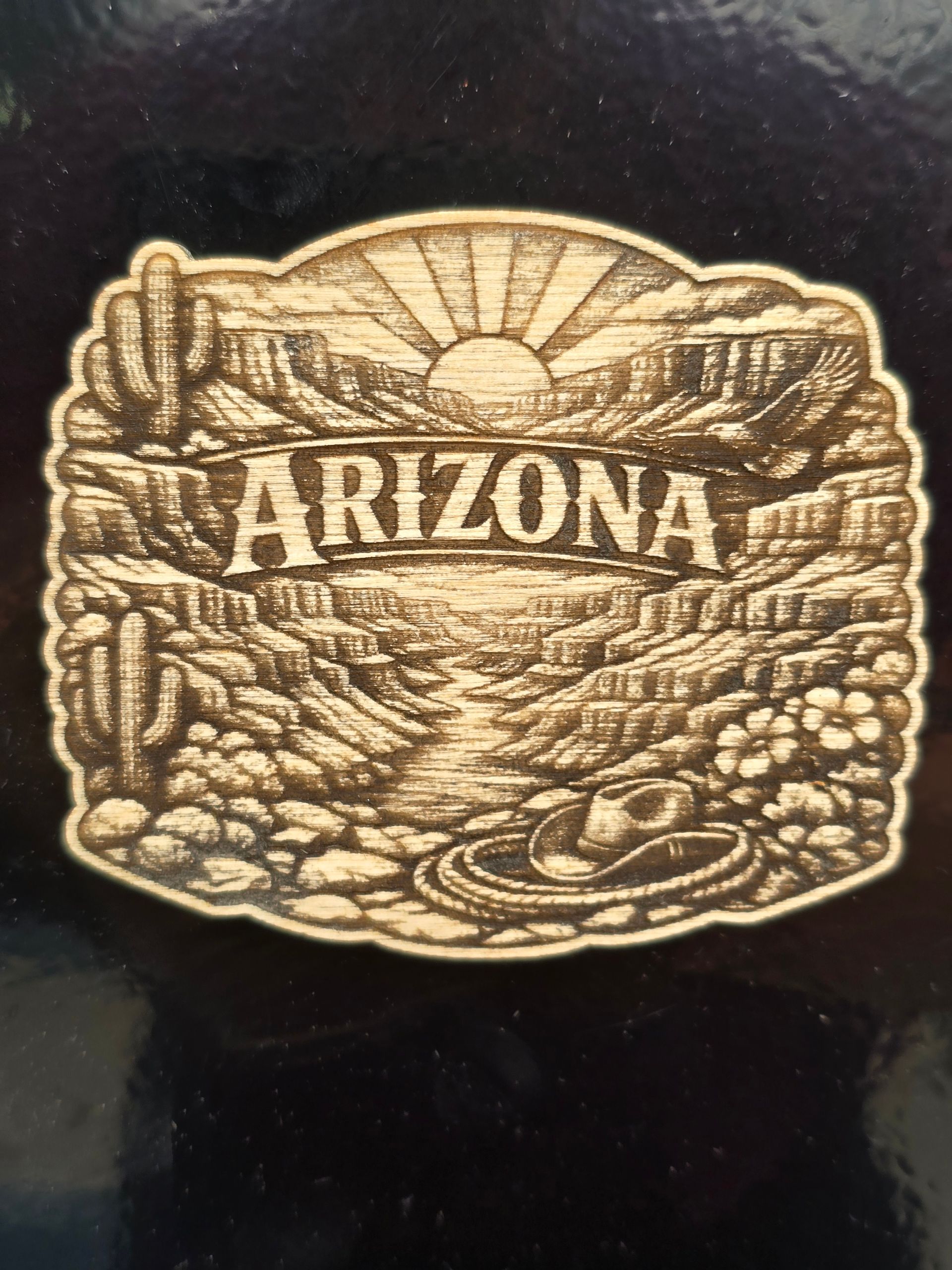 Laser Engraved Magnets