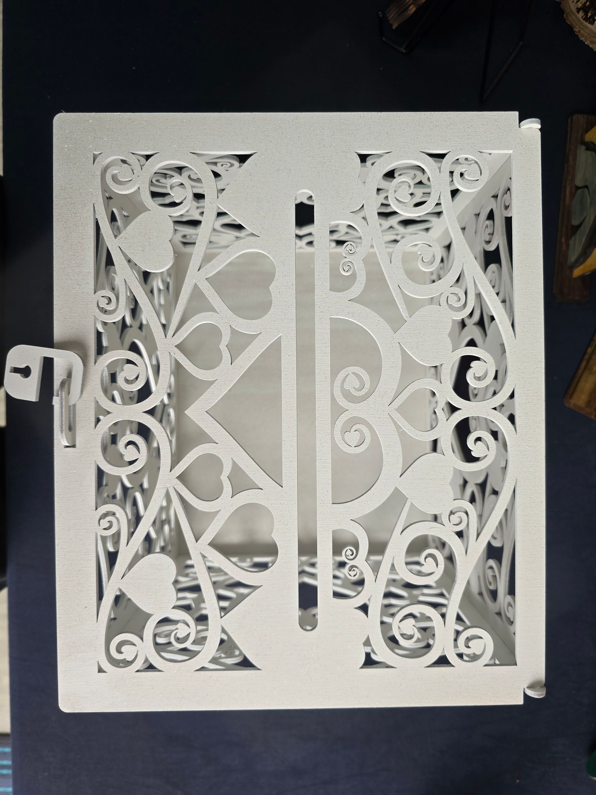 Wedding Gift Card Box