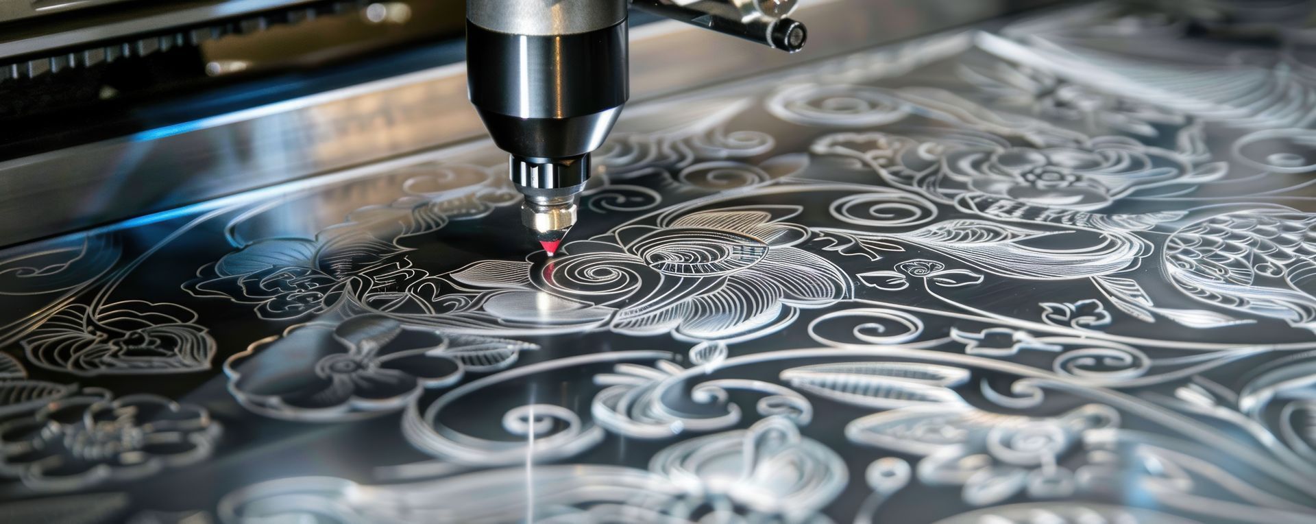 Person placing a white t-shirt on a printing machine.